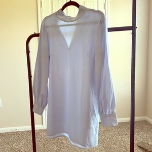 Bishop sleeve dress